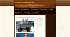 Desktop Screenshot of jackiekennedyfishingguide.com